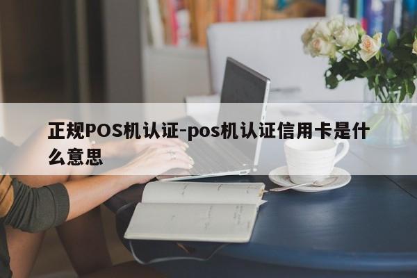 石嘴山正规POS机认证-pos机认证信用卡是什么意思
