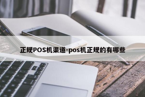 石嘴山正规POS机渠道-pos机正规的有哪些